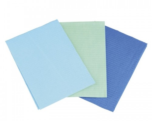 BAVETTES DENTAIRES - CARTON DE 500